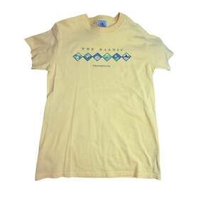 Vintage Holland America Line Prinsendam The Baltic Cruise T-Shirt